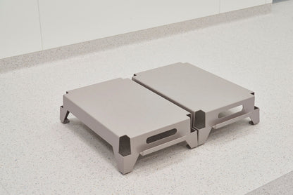 Aluminium opstapbankje