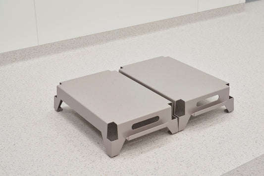 Aluminium opstapbankje