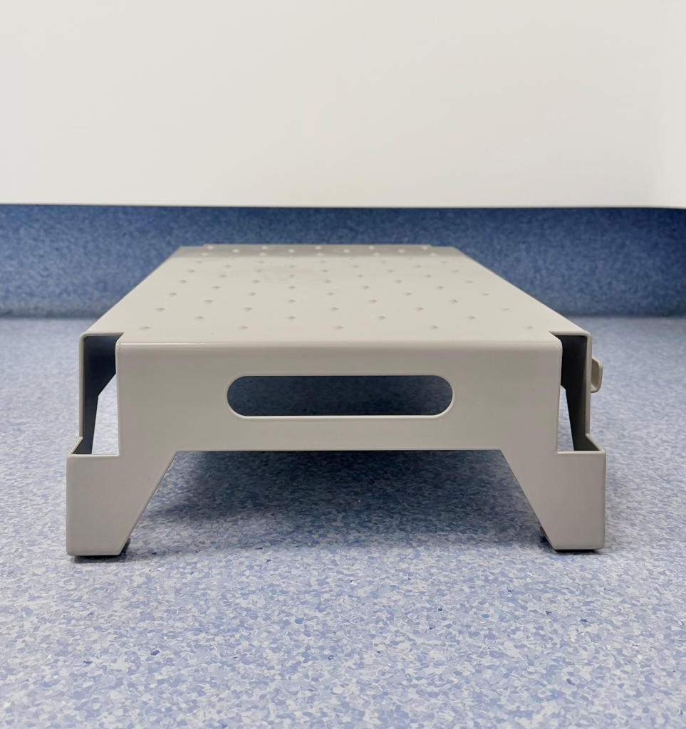 Aluminium opstapbankje