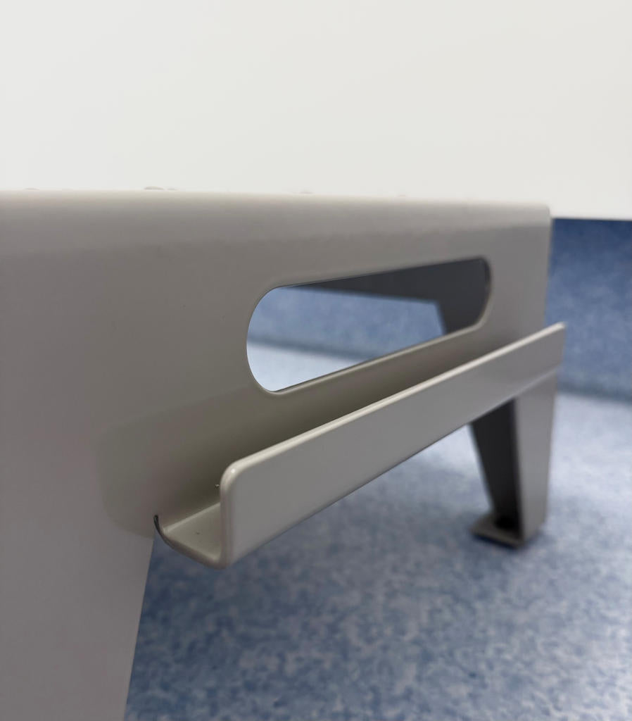 Aluminium opstapbankje