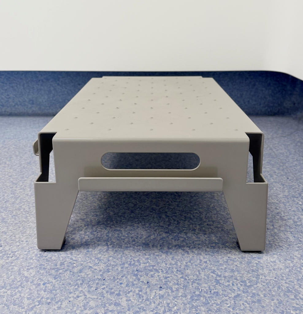 Aluminium opstapbankje