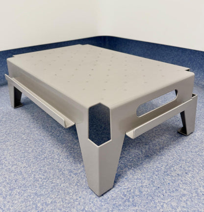 Aluminium opstapbankje