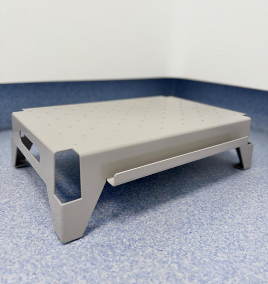 Aluminium opstapbankje