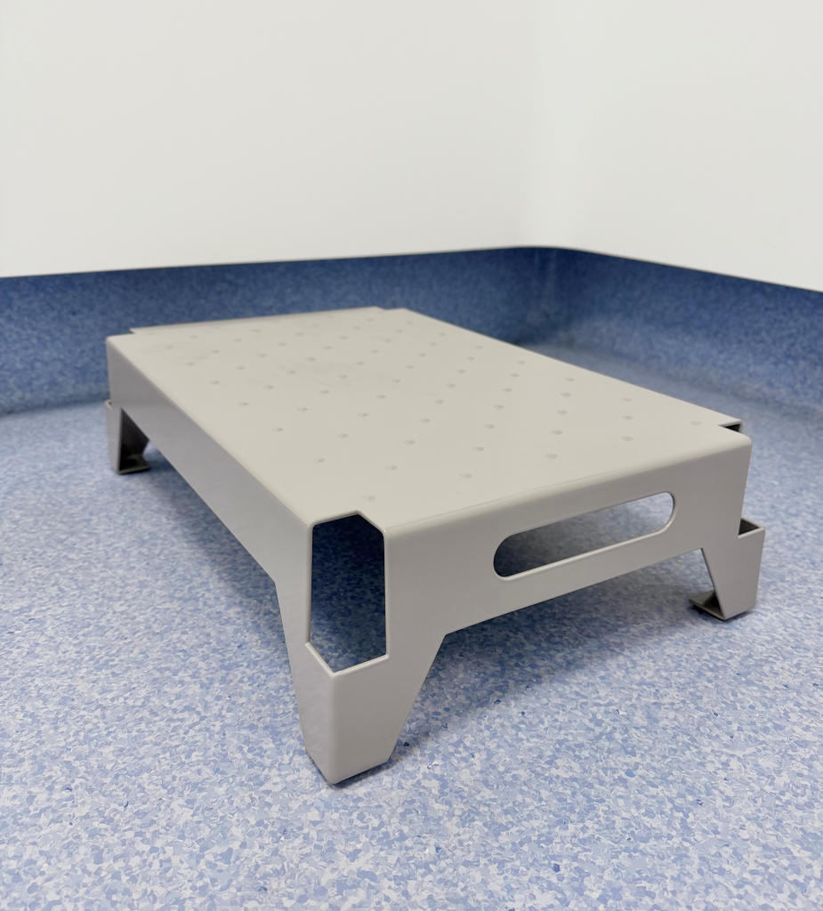 Aluminium opstapbankje